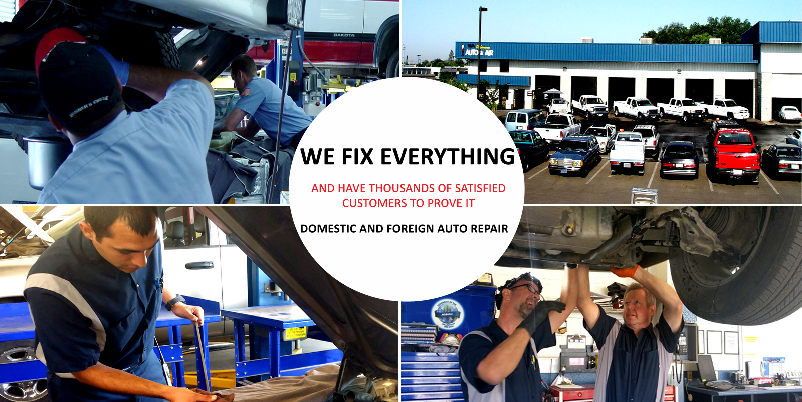 Auto Repair Visalia